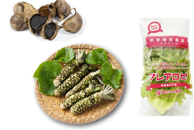 農産品・加工食品